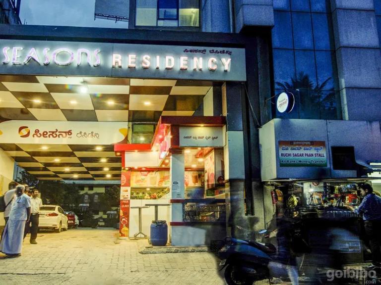 Seasons Residency Hotel Bangalore Luaran gambar