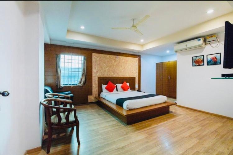 Seasons Residency Hotel Bangalore Luaran gambar